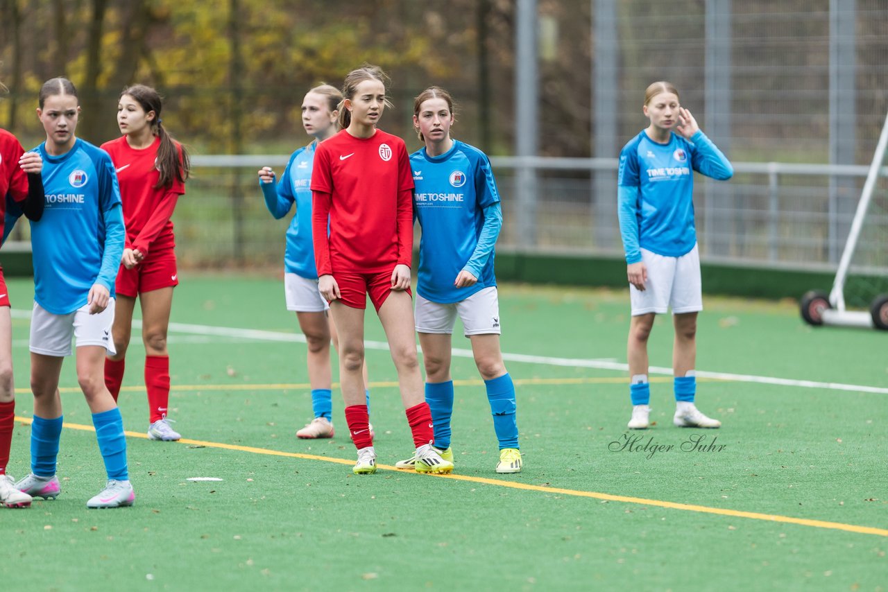 Bild 223 - wBJ VfL Pinneberg - Eimsbuettler TV2 : Ergebnis: 3:5